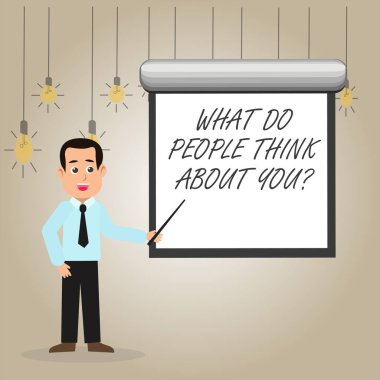 Ne yapmak insanlar düşünmek hakkında Marik gösterilen not yazma. Bu vitrine iş fotoğraf nasıl başkalarının kravat elinde sopa işaret eden beyaz ekranda duvar erkekte hakim olduğunu.