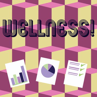 Sağlık gösterilen not yazma. Sağlıklı seçimler tam zihinsel fiziksel rahatlama sunu Bar, veri ve pasta grafiği grafik beyaz kağıt üzerinde yapmak vitrine iş fotoğraf.