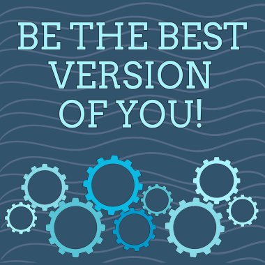 Be en iyi sürümü, You gösterilen not yazma. İş nerede uzak hareket edecek fotoğraf vitrine çoğu renkli Cog Wheel dişli ilgi çekici, Interlocking ve Tesselating artırma Başlat.