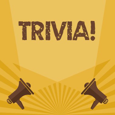 Trivia gösterilen not yazma. Bir şey önemsiz bilgi parçalarını vitrine iş fotoğraf kimse bir yere Spotlight yukarı doğru yerde mikrofon üzerinden Crisscrossing.