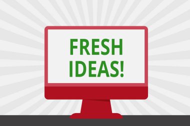 El yazısı metin taze fikirler. Kavram anlam düşünce ya da öneri mümkün elbette eylem boş alanı masaüstü bilgisayar renkli monitör ekran duran tablo olarak.