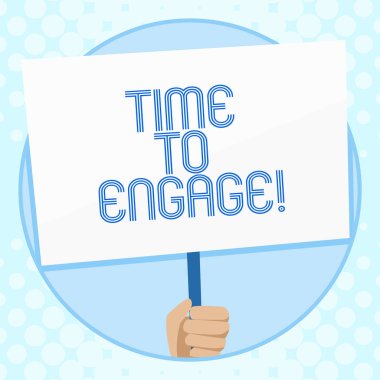 Kavramsal el zaman meşgul gösterilen yazma. Kim tamamen işgal iş fotoğraf metin öğretmen ya da tüm dikkatinizi el Holding beyaz afişini desteklenen sosyal farkındalık için sahip.