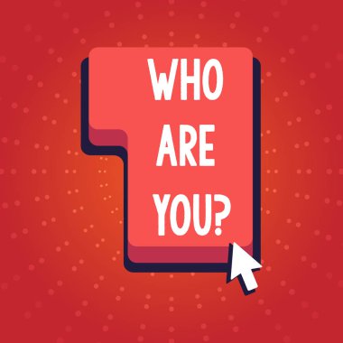 Kim sana soru gösterilen metin işareti. Kavramsal fotoğraf gösteren kimlik veya demonstratingal bilgi yön tuşuna basın veya ok imleci ile kırmızı klavye buyurmak anahtar'ı tıklatın soran.