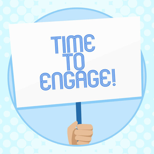 Концептуальный почерк, показывающий время для участия. Репетитор бизнес-фото, который полностью занят или имеет ваше полное внимание Рука Холдинг белый плакат Поддерживается для социальной осведомленности
.