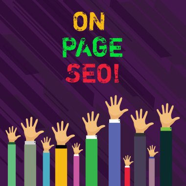 Kavramsal el üzerinde Page Seo gösterilen yazma. Konum arama sıralamalarını işadamları eller yükselterek kadar yukarıda baş, öndeki Palm Web sitesi içinde iş fotoğraf vitrine önlemler geliştirmek.