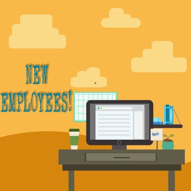 Yeni çalışanlar gösteren kavramsal el yazısı. İş fotoğraf metin bireysel kim işveren tarafından Iç çalışma Space Station Teknik kişi belirli iş fotoğrafı yapmak için kiraladı.