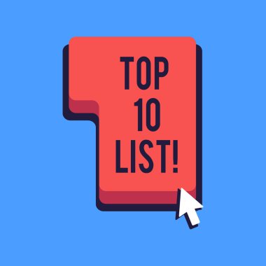 Top 10 listesinde gösterilen not yazma. Demonstratings yerlerde ya da grup veya kategori yön tuşuna basın veya tıklatın komut tuşu ok imleci ile öğeleri iş fotoğraf vitrine en yüksek sırada yer aldı.