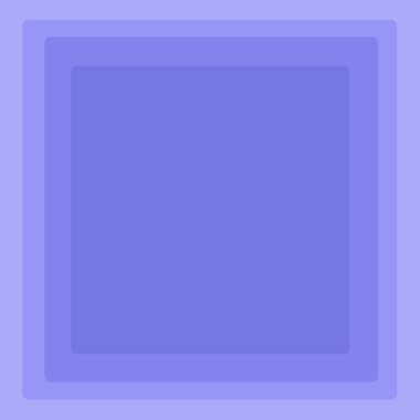 Pastel mavi eşmerkezli kare fotoğrafın geometrik şekli deseni. Erkeksi davetiye, olaylar ve duyurular için farklı boyutlarda dört taraf yaratıcı arkaplan fikri.