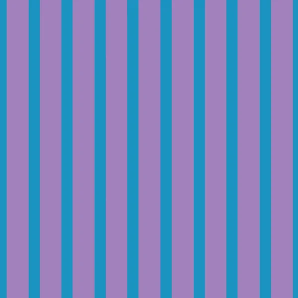 Gerade und parallel nahtlose vertikale Streifen Muster in blau und violett abwechselnden Farbstreifen. kreative bedruckbare Hintergrundidee für Stoff, Präsentation, Tapete und Poster. — Stockvektor