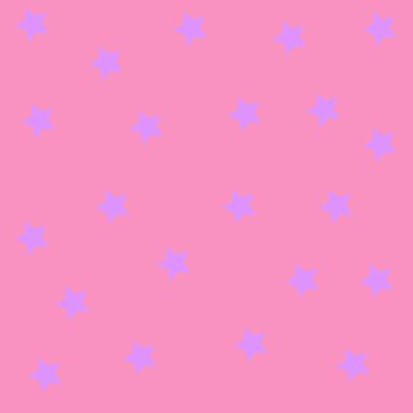 Pastel renklerde düz zemin üzerinde küçük dağınık yıldızlar deseni. Pembe yumuşak soluk tonu lavanta rasgele Starry konfeti. Kartlar ve sunum için kadınsı Tema.