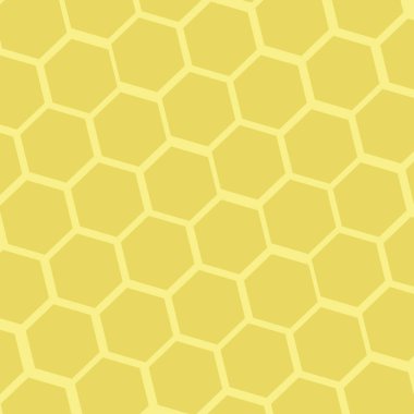 Tarım fikir soluk sarı petek yaratıcı arka plan. Ağ web teknolojisi için pastel limon rengi Mesh deseni. Altın zemin üzerinde altıgen geometrik şekli.