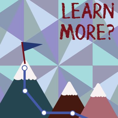 El yazısı metin yazma daha fazla soru öğrenin. Concept anlam kazanç bilgi veya beceri eğitim çalışma üç dağlar yürüyüş Trail ve beyaz karlı üst bayrağı ile bir Peak.