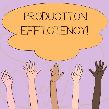 Üretim verimliliğini gösteren Not yazma. İş fotoğrafı vitrine ekstra maliyet olmadan iyi bir çıkış artırılamıyor Multiracial Hands yükselterek renkli büyük bulut için ulaşan.