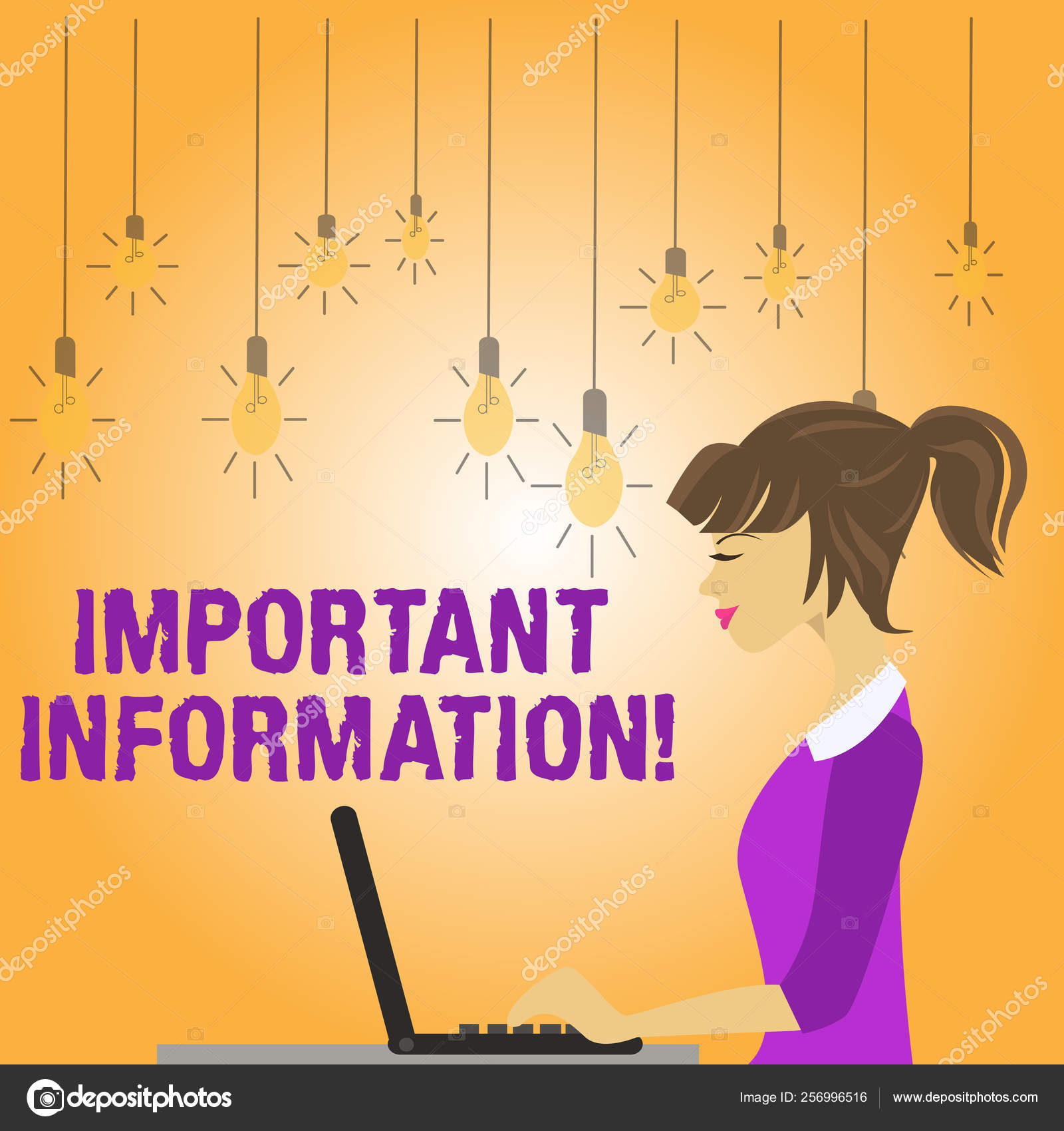 informacion de alguien o algo