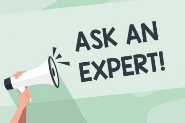 Word yazma metin uzman sor. Anlamak ve kuralları ile katılıyorum okuyun onay için iş kavramı ınsan el Holding sıkıca ses simgesi ve boş metin alanı ile bir megafon.