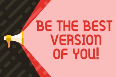 El yazısı, senin en iyi versiyonun ol. Kavram, Boşluk Boşluğu Genişliği Aralığının Kapasitesini Genişleterek Megafon 'u geliştirmeye başladığınız yerden uzaklaşmak anlamına gelir.