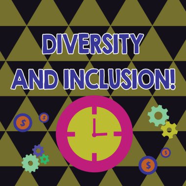 Çeşitlilik ve içeriği gösteren bir not yazıyorum. İş dünyası fotoğraf aralığı huanalysis farklılığı ırk cinsiyet cinsiyet zaman yönetim simgeleri, saat, çarkıfelek dişlileri ve dolar.