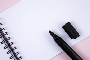 Davetiye tebrik kartı tanıtım belgesi için İşletme Boş şablonu