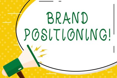 Marka Konumunu gösteren not yazılıyor. İş fotoğraflarının sergilenmesi müşterilerin zihinlerinde eşsiz bir etki yaratıyor. Oval Shape Sticker ve Megaphone Cilt Simgesi ile Bağırıyor.