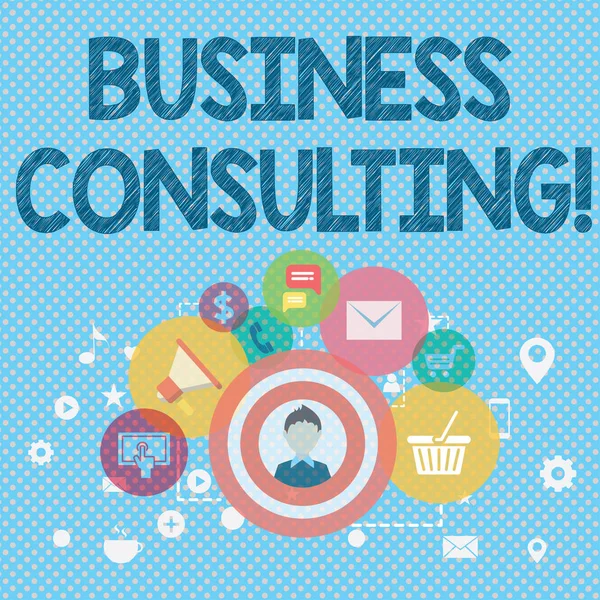 Word σύνταξη κειμένου Business Consulting. Επιχειρηματική ιδέα για την πρακτική της βοήθειας οργανισμών βελτίωση perforanalysice φωτογραφία του Digital Marketing Campaign Εικόνες και στοιχεία για το ηλεκτρονικό εμπόριο. — Φωτογραφία Αρχείου