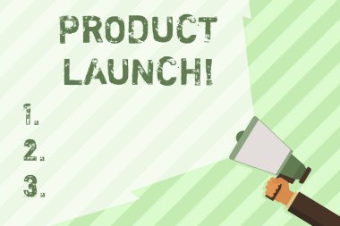 Kelime yazma ürünleri piyasaya sürüldü. Ses aralığını genişletmek için Boş Kirişli El Tutma Megafonu ile ilk defa yeni ürünü satışa sunma süreci konsepti.