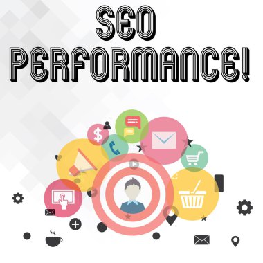 Seo Perforanalysisce yazılı el yazısı metin. Kavram anlamı E-ticaret için Dijital Pazarlama Kampanyası Simgeleri ve Unsurları web sitesi fotoğraf trafik miktarını ve kalitesini artırmak.