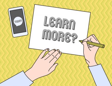 Daha Fazla Soru Öğrenme Notu Yazılıyor. İş fotoğrafı tanıtımı bilgi veya beceri kazanma pratiği.