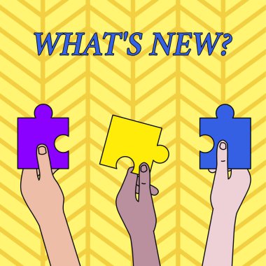 Ne S Yeni Soru gösteren kavramsal el yazısı. Birisine güncel canlı etkinlik hareketlerini sorduğunuzda iş fotoğrafı metni.