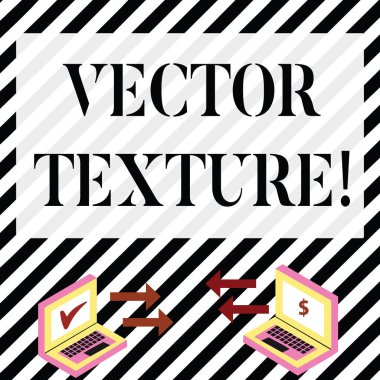 Fotoğraf dokusunu gösteren bir not yazılıyor. İki Laptop Para Birimi İmzası ve Simgeleri Denetle Arasındaki Resim İşlem Simgesinde hesaplanan bir dizi metriği gösteren iş fotoğrafı.