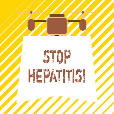 El yazısı metin yazma Stop Hepatit. Kavram anlamı Karaciğer iltihabıtedavisi veya önlenmesi.