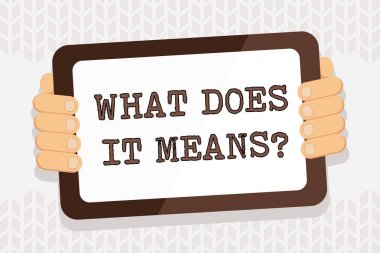 El yazısı metin yazma ne anlama geliyor soru. Kavram anlamı bir şey dedi ve Gadget'ın Arkasından El Boş Ekran ile Renkli Tablet Smartphone anlamıyorum anlamı.