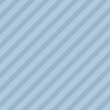 Koyu ve Açık Mavi Çizgili Sonsuz Diyagonal Desen. Pastel Tonlarda Eğimli Çizgilerin Tekrarı. Tekstil, Sarma, Davetiye Kartı için Yaratıcı Fon