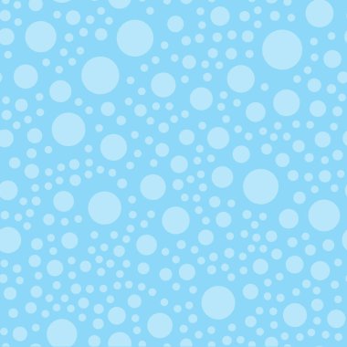 Eşleşen Arka Plan'a Karşı Rastgele Mavi Polka Noktaları'nın fotoğrafını tekrarlayın. Dağınık Dikişsiz Yuvarlak Noktalar Desen. Temalı Etkinlikler Için Yaratıcı Fon Fikri