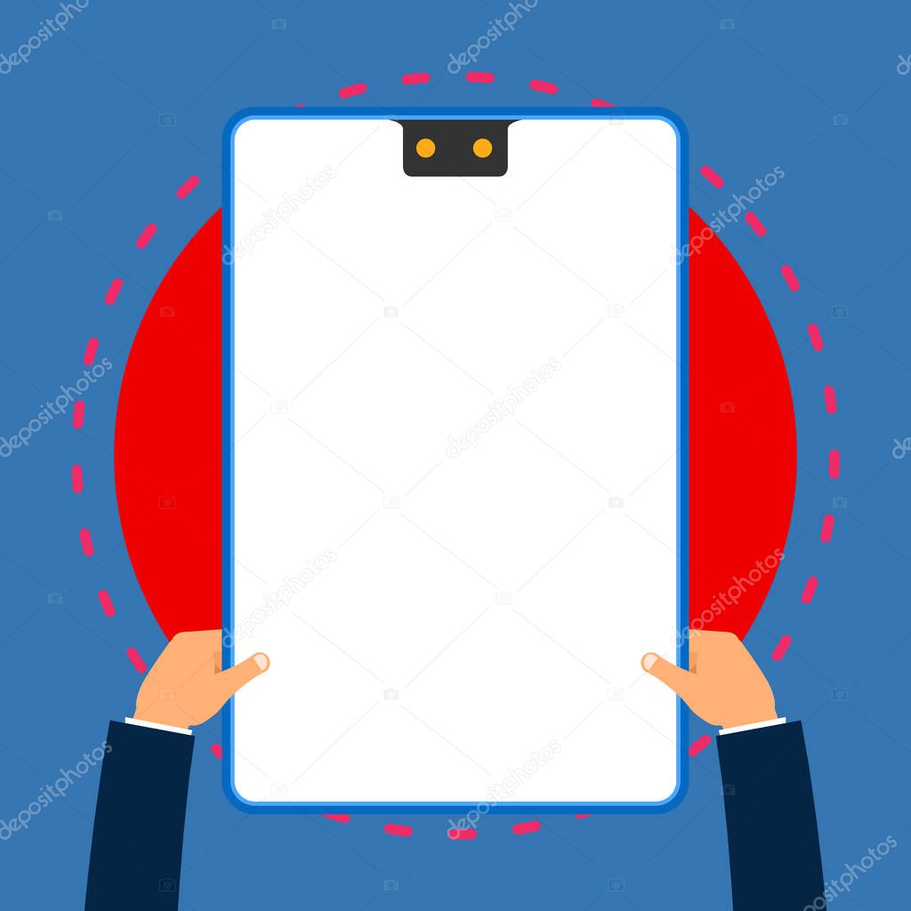 White Rectangle Clipboard With Blue Frame Has Two Holes Holds By Hands Design Business Empty Template Isolated Minimalist Graphic Layout Template For Advertising Larastock White Rectangle Clipboard With Blue Frame Has Two Holes Holds By Hands Design Business Empty Template Isolated Minimalist Graphic Layout Template For Advertising Larastock