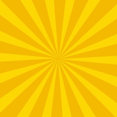 Işınlar ve Kirişler için Sarı Pastel Renk ile Sunburst. Doku, Derinlik ve Perspektif Çizgileri ile Çok Tonlu Patlama. Duyuru ve Etkinlikler için Yaratıcı Arka Plan Kavramı