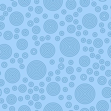 Çoklu Katman Farklı Boyutlu Eşmerkezli Daireler Diyagramı Yinele Deseni. Sunum için Boş Şablon, Davetiye, Tanıtım Afişi, Sarıcı, Duvar Kağıdı.
