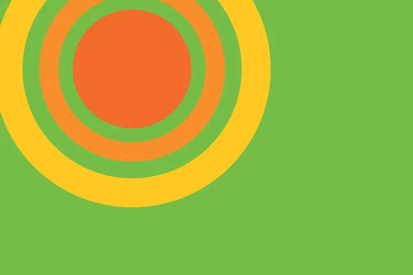 Foto a colori punteggiato tunnel vortice sole icone collezione astratto cerchio cornice puntini forma simile al sole. Astratto futuristico. Sfondo comico. Modello di gradiente — Vettoriale Stock