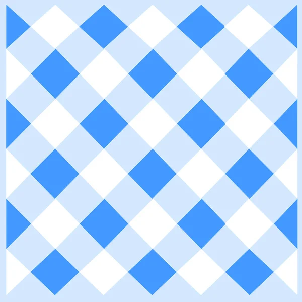 Діагональна Біло-синя сітка в прямій лінії переплітаються. Безшовна сітка з косою сіткою. Творче Backgdrop ідея для запрошення, канцтовари, обгортку, текстиль, шпалери — стоковий вектор
