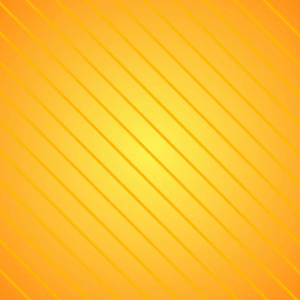Бесконечный диагональный рисунок жёлтых полос на фоне совпадающего фона. Повторение наклонных линий в золоте. Creative Backdrop for Textile, Wrapper, Invitation Card — стоковый вектор