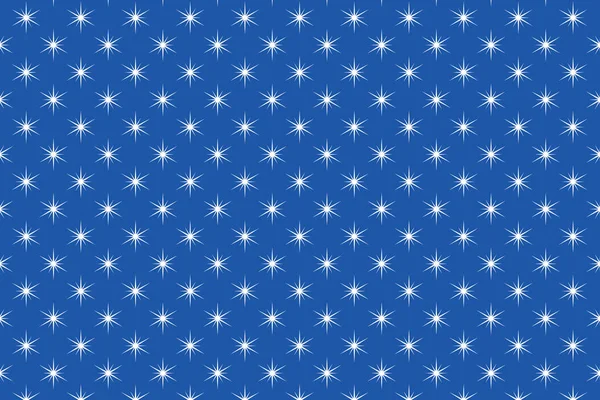 Абстрактная голубая фантазия звезды светящийся дизайн фона, подарочная оберточная бумага. Блеск синего света космический хроматик. Текстильная ткань одежды. Пригласительные билеты — стоковый вектор