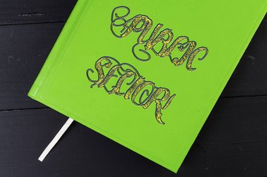 Kamu Sektörünü gösteren kavramsal el yazısı. Devlet tarafından kontrol edilen bir ekonominin bir kısmını sergileyen iş fotoğrafı.