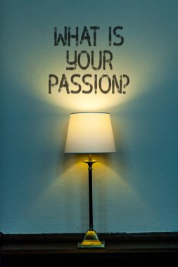 Tutkunun Sorusu 'nu gösteren kavramsal el yazısı. İş fotoğrafı sergisi güçlü ve zar zor kontrol edilebilir duygularını soruyor..