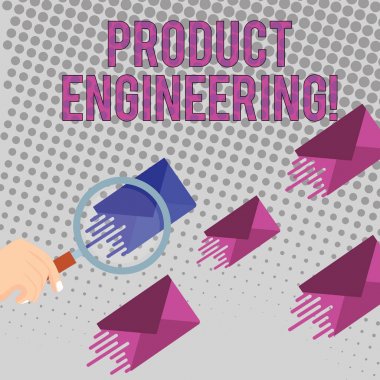 Ürün Mühendisliği gösteren kavramsal el yazısı. Renkli Zarf üzerinde bir cihaz veya sistem Büyüteç Büyüteç tasarımı ve geliştirme İş fotoğraf metin süreci ve diğerleri Aynı Gölge vardır.