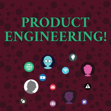 Ürün Mühendisliği gösteren kavramsal el yazısı. Bir cihaz veya sistem Ağ Teknik Simgeler Sohbet Başkanları Link Up için Ekranda tasarım ve geliştirme İş fotoğraf vitrin süreci.