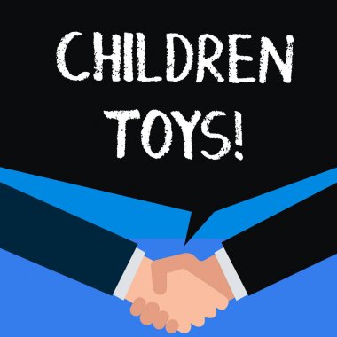 Çocuk Oyuncaklarını gösteren bir not yazıyorum. İş fotoğraflarında çocukların motor becerilerini geliştirmek için kullandıkları bir nesne gösteriliyor..