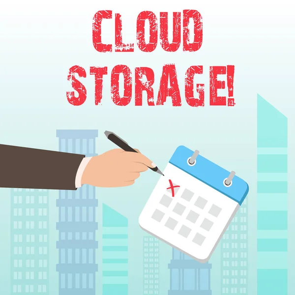 Pisanie tekstu Cloud Storage. Koncepcja biznesowa dla danych cyfrowych jest przechowywana i analizowana w pulach logicznych. — Zdjęcie stockowe