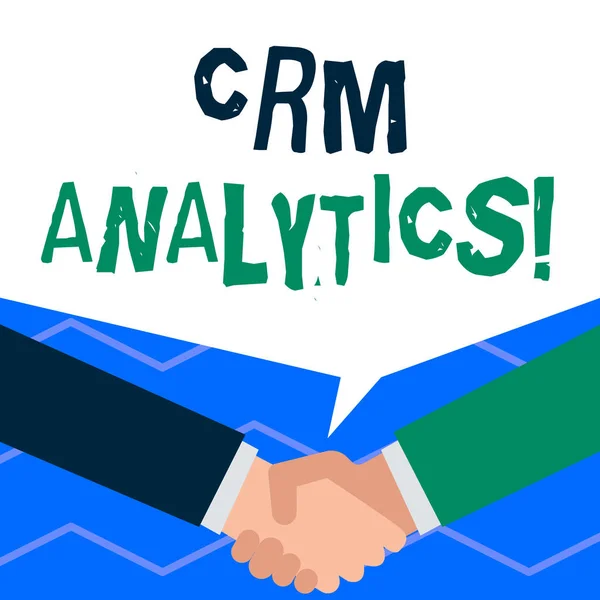 Handwriting text writing Crm Analytics. Concept meaning applications used to evaluate an organization s is customer data.