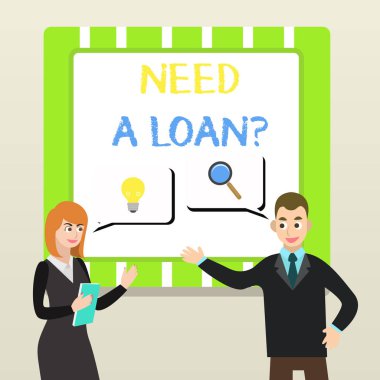 El yazısı metin Bir Kredi Soru gerekir. Kavram o faiz ile geri ödenmesi beklenen para ya ihtiyacı soran anlamı.