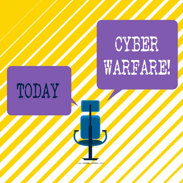 A Cyber Warfare-t bemutató levél. Üzleti fotó bemutató tevékenység segítségével az internet támadni egy ország s számítógépek. — Stock Fotó
