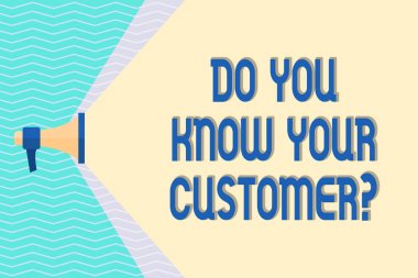 Müşteri Sorunu Biliyor musunuz gösteren kavramsal el yazısı. İş fotoğraf metin hizmeti Alanı Geniş Kiriş ile Hacim Aralığı genişletme megafon ilgili bilgileri ile müşterileri tanımlamak.